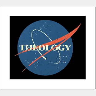 Theology Space Vintage Posters and Art